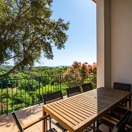 公寓 Les Bastides Aux Restanques Du Golfe De St Tropez - Maeva - Bastide Duplex Climatisee Vue 5 Pieces 8 Personnes - Prestige - Super Mae-4833 格里莫