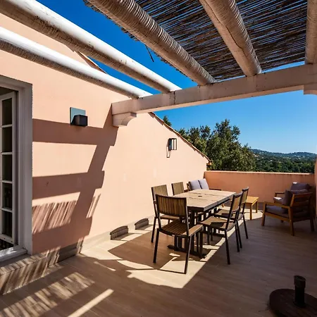 Les Bastides Aux Restanques Du Golfe De St Tropez - Maeva - Bastide Duplex Climatisee Vue 5 Pieces 8 Personnes - Prestige - Super Mae-4833 格里莫
