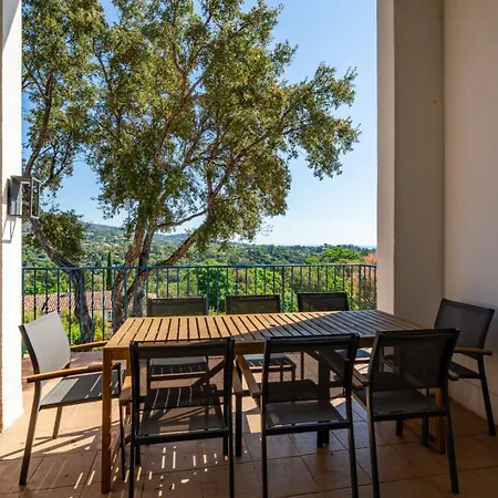 Les Bastides Aux Restanques Du Golfe De St Tropez - Maeva - Bastide Duplex Climatisee Vue 5 Pieces 8 Personnes - Prestige - Super Mae-4833