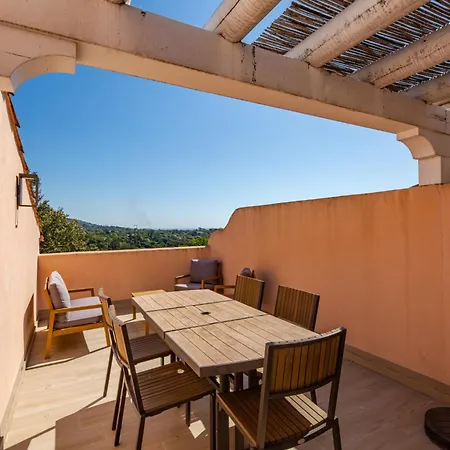 Les Bastides Aux Restanques Du Golfe De St Tropez - Maeva - Bastide Duplex Climatisee Vue 5 Pieces 8 Personnes - Prestige - Super Mae-4833 *